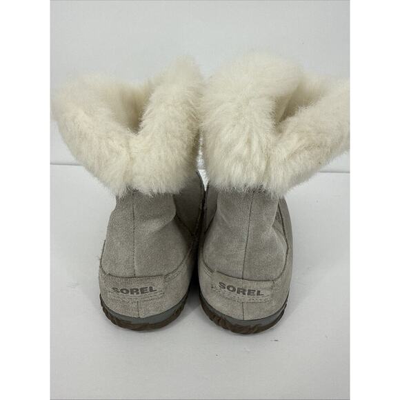 SOREL Womens Out N About Bootie Size 9.5 Faux Fur Lined Cozy Winter Cold Weather - Picture 5 of 7
